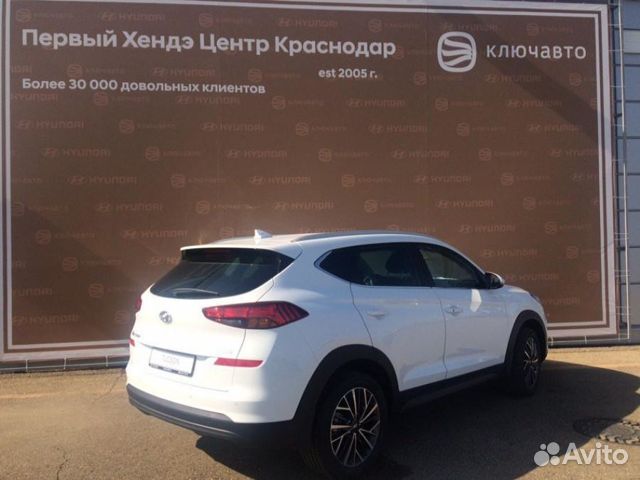 Hyundai Tucson 2.0 AT, 2019