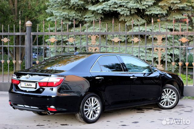 Toyota Camry 3.5 AT, 2016, 68 000 км