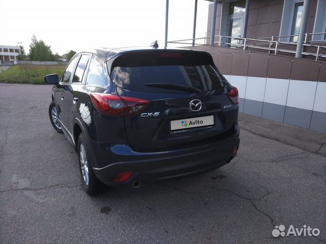 Mazda CX-5 2.0 AT, 2015, 125 000 км