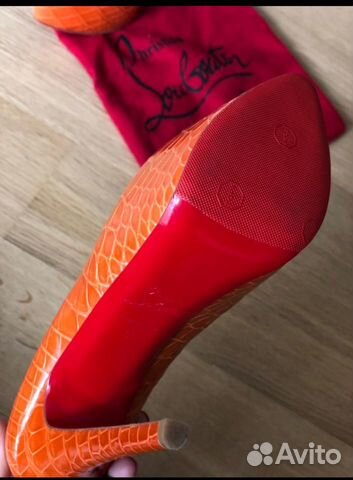 Туфли Louboutin