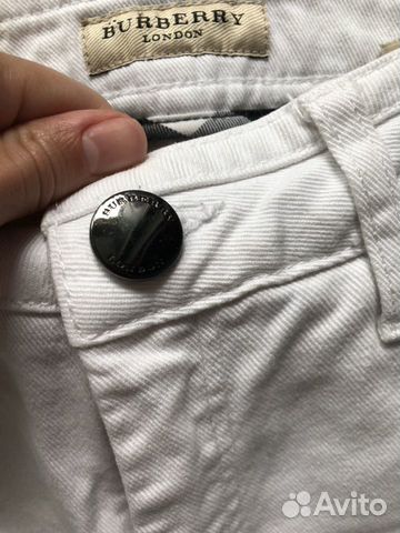 Джинсы Burberry Джинсы Burberry