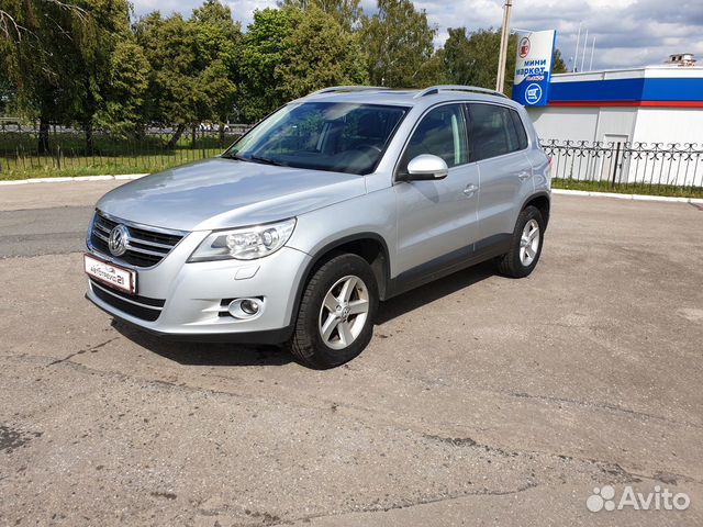 Volkswagen Tiguan 2.0 AT, 2008, 112 000 км