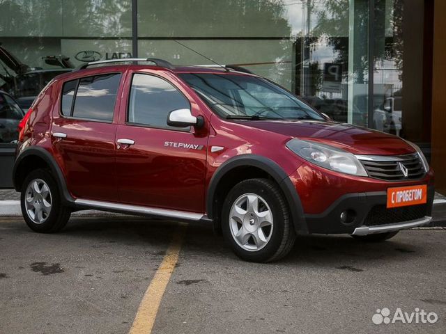 Renault Sandero Stepway 1.6 МТ, 2011, 158 000 км