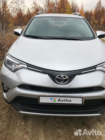 Toyota RAV4 2.0 CVT, 2015, 33 000 км