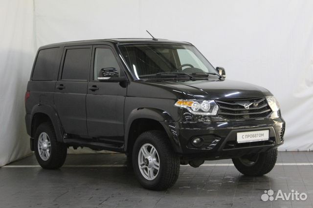 УАЗ Patriot 2.7 МТ, 2015, 34 000 км