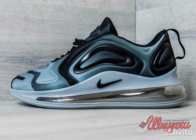 Кроссовки Nike Air MAX 720 Grey Black