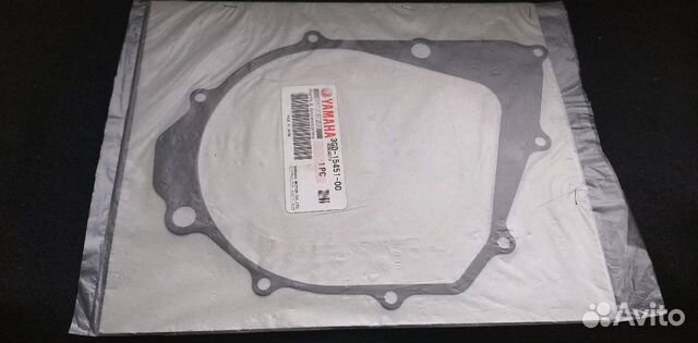 Оригинальная прокладка Yamaha Raptor 350