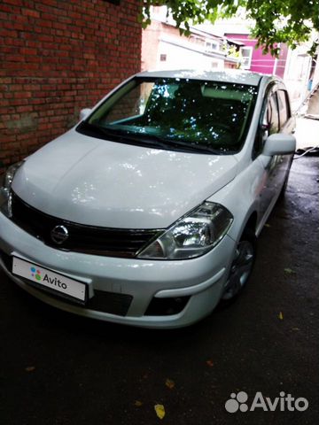 Nissan Tiida 1.6 AT, 2011, 99 955 км