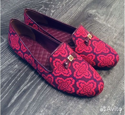 Лоуферы Tory Burch оригинал