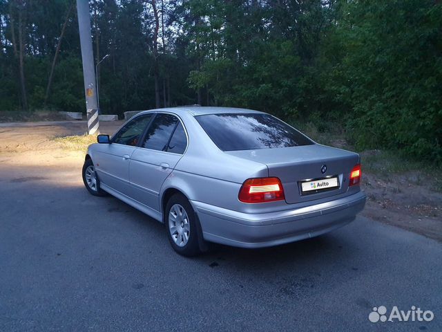 BMW 5 серия 2.2 МТ, 2001, 277 000 км