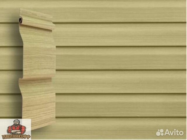 Сайдинг виниловый