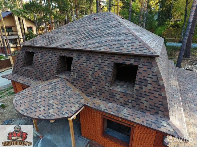 Гибкая черепица