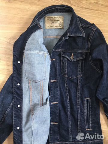 Джинсовая куртка Zara Джинсовая куртка Zara