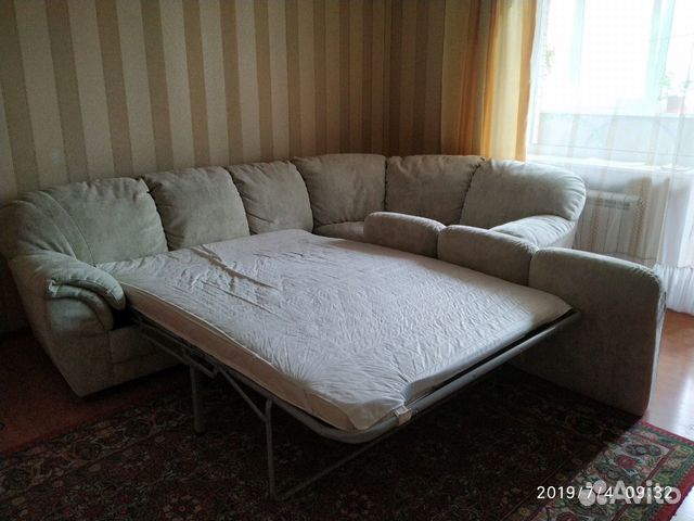 Диван угловой Марсель 2 с ортопедическим матрасом Диван угловой Марсель 2 с ортопедическим матрасом
