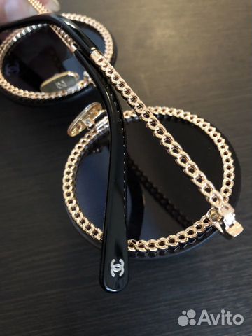 Очки Chanel Шанель футляр+ очки+ цепочка