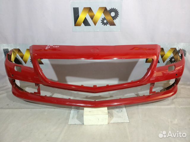 Мерседес SLK R172 2010- Бампер передний