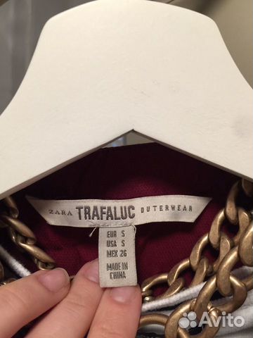 Плащ тренч Zara Плащ тренч Zara
