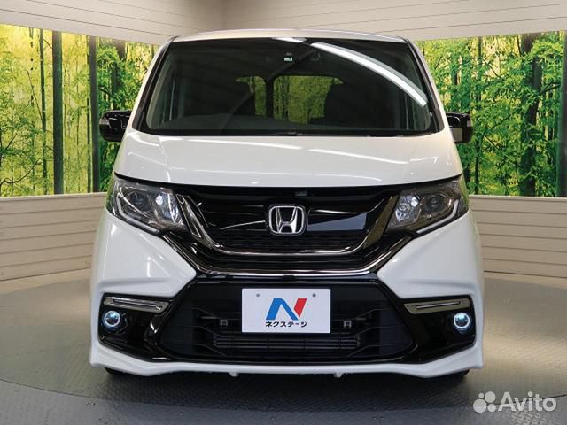 Honda Stepwgn 1.5 CVT, 2017, 12 376 км