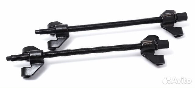 Стяжка пружин механическая 380 мм съемник