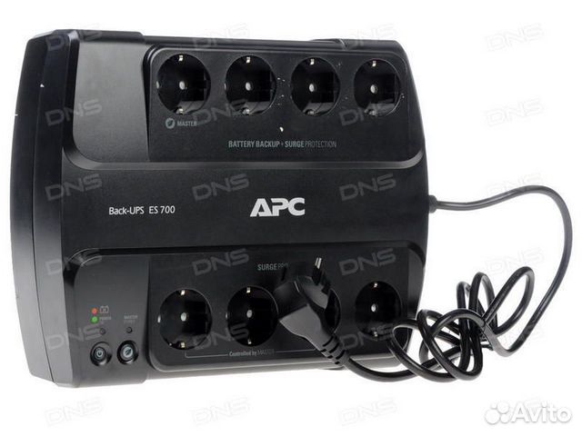 Ибп APC Back-Up ES 700VA (BE700G-RS)