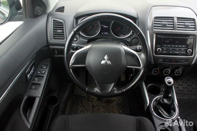 Mitsubishi ASX 1.6 МТ, 2013, 110 000 км