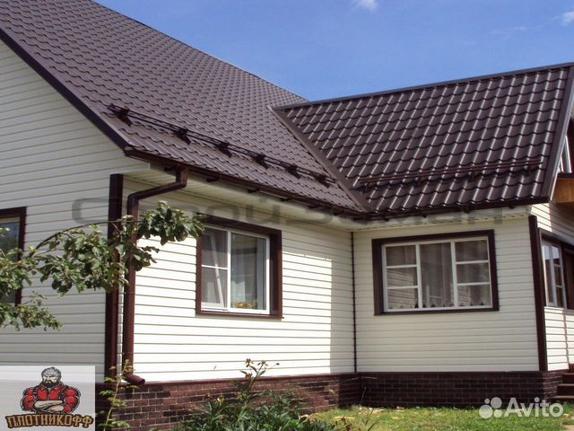 Сайдинг виниловый