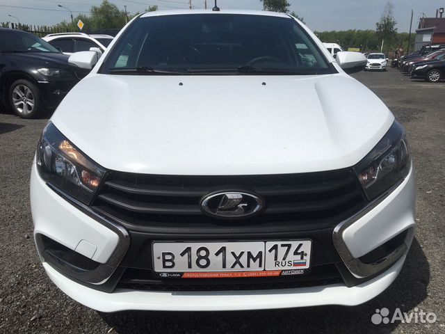 LADA Vesta 1.6 AMT, 2017, 85 000 км