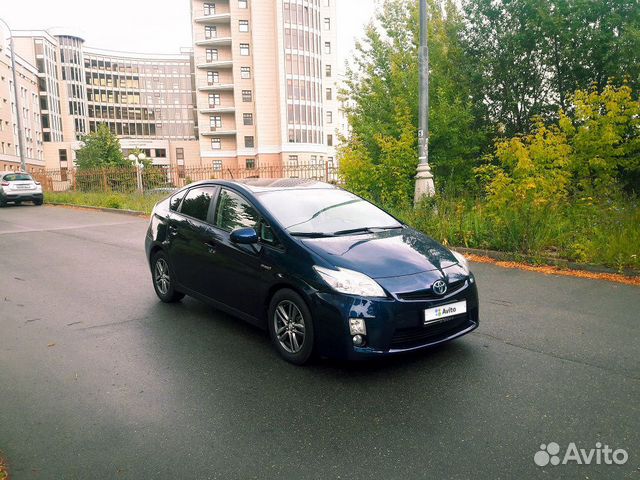 Toyota Prius 1.8 CVT, 2015, 40 000 км