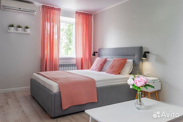 

1-к. квартира, 33 м², 2 кровати
