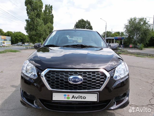 Datsun on-DO 1.6 МТ, 2016, 40 000 км