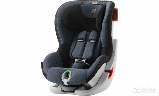 Новое King II LS Britax Romer