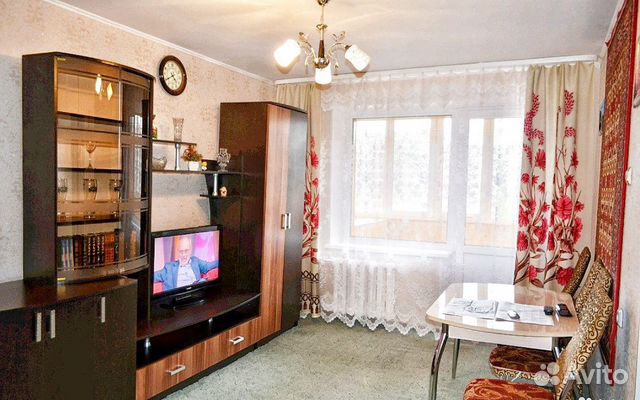 1-к квартира, 38 м², 4/9 эт. 1-к квартира, 38 м², 4/9 эт.