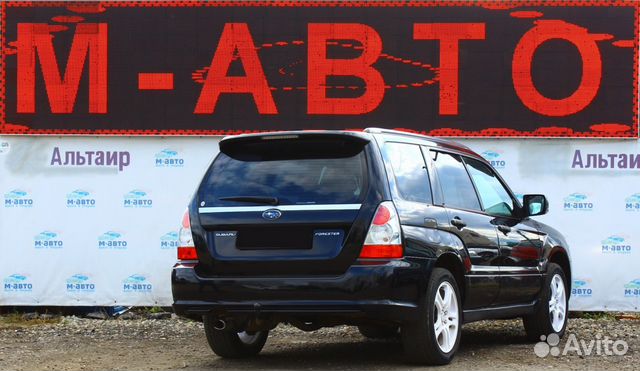 Subaru Forester 2.0 AT, 2007, 174 000 км