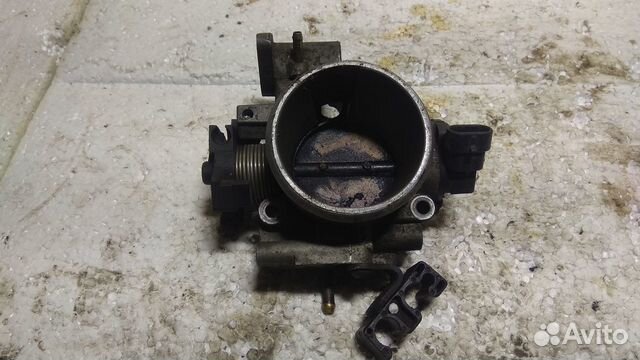 Заслонка дроссельная 1.4 Symbol 2 / Симбол 2 Б/У Заслонка дроссельная 1.4 Symbol 2 / Симбол 2 Б/У