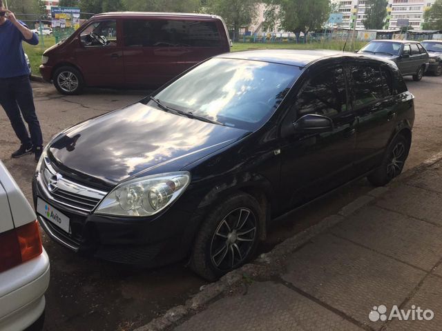 Opel Astra 1.6 МТ, 2007, 140 000 км