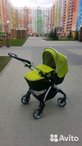 Коляска 2 в 1 Silver Cross Pioneer Lime
