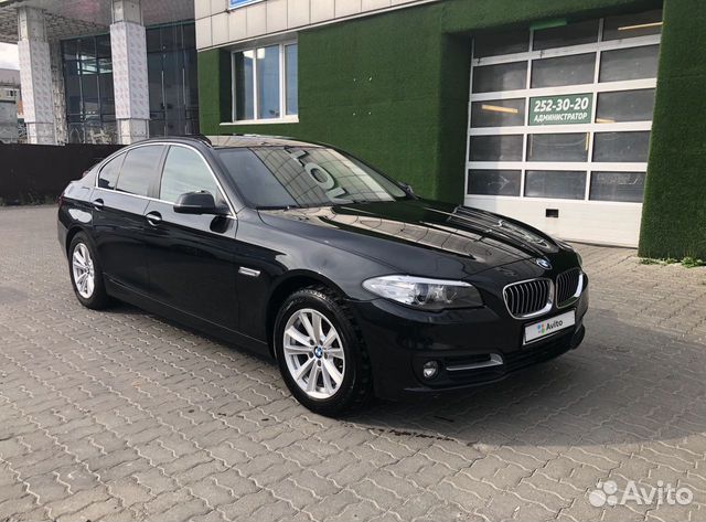 BMW 5 серия 2.0 AT, 2014, 69 750 км