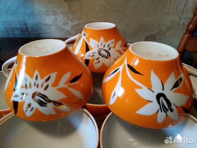 Чашки Дулево СССР Чашки Дулево СССР