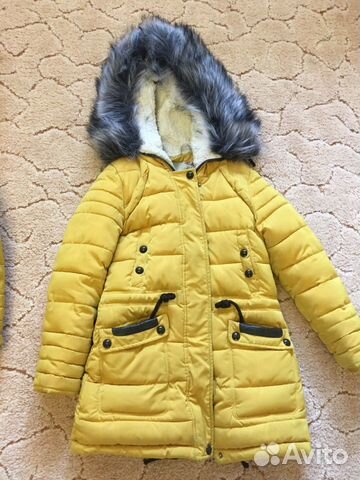 Детская куртка-парка Детская куртка-парка