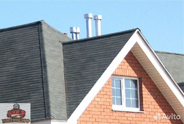 Гибкая черепица