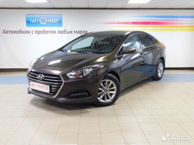 Hyundai i40 1.7 AMT, 2015, 148 800 км