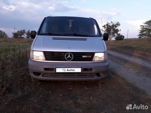 Mercedes-Benz Vito 2.1 МТ, 2002, 328 000 км