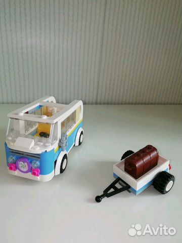Автобус Lego friends с прицепом Автобус Lego friends с прицепом