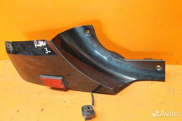 Накладка бампера задняя правая Toyota Rav4 XA30