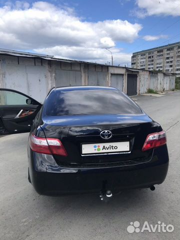 Toyota Camry 2.4 AT, 2008, 210 000 км