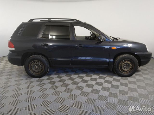 Hyundai Santa Fe 2.0 МТ, 2008, 260 000 км