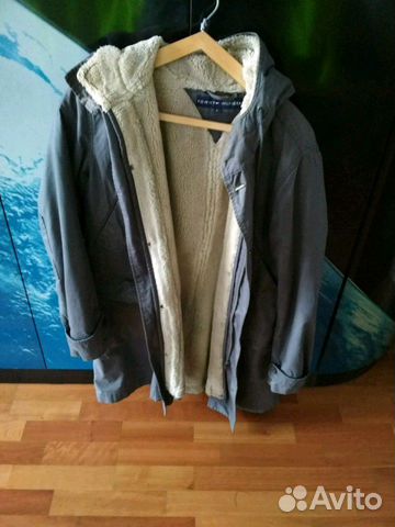Зимнее пальто Tommy Hilfiger б/у Зимнее пальто Tommy Hilfiger б/у
