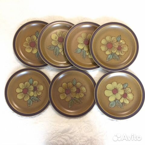 Винтажные тарелки Япония Винтажные тарелки Япония