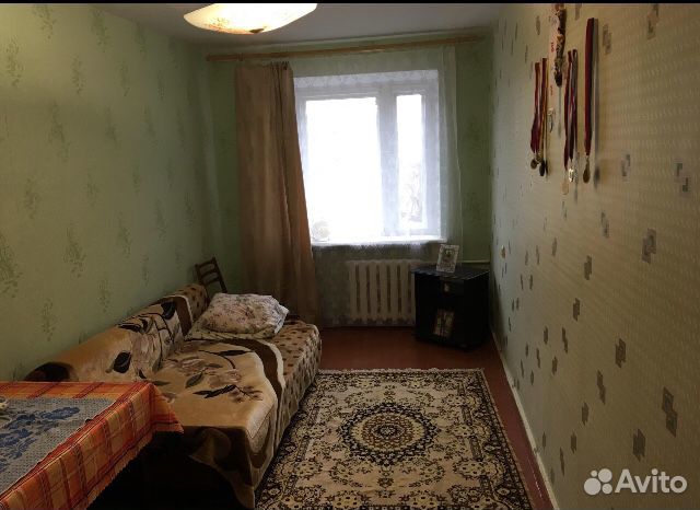 2-к квартира, 44.2 м², 5/5 эт.
