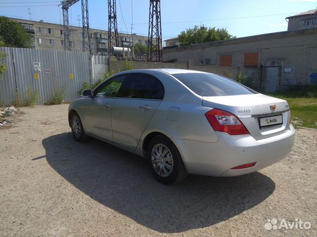 Geely Emgrand EC7 1.5 МТ, 2014, 56 000 км